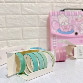 تصویر چسب واشی ۶ تایی 