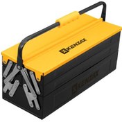 تصویر جعبه ابزار برند کنزاکس مدل KTB_1503 Kenzax brand tool box model KTB_1503