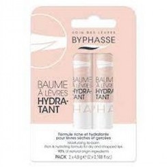 تصویر بالم لب بایفاس مدل HYDRATANT بسته 2 عددی BYPHASSE MOISTURISING LIP BALM FOR DRY AND CHAPPED LIPS