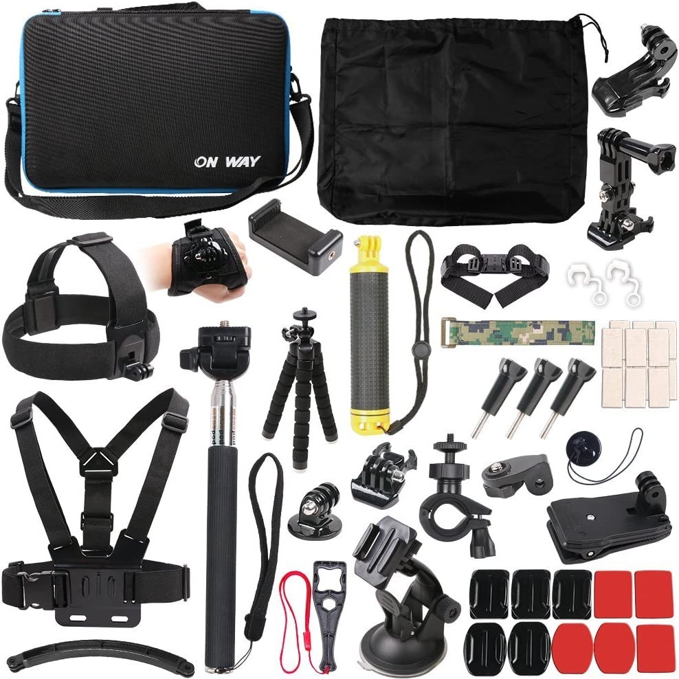 GoPro HERO9 Action Camera - Special Bundle + Floating Hand Grip + Magnetic  Swivel Clip + Sandisk 32GB & 16GB SD Cards + 2 Batteries + Case and More.