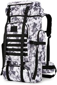 تصویر W WINTMING Hiking Backpack for Men 70L/100L Camping Backpack Military Rucksack Molle 3 Days Assault Pack for Climbing 
