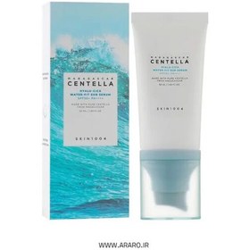 تصویر ضد آفتاب سنتلا SPF50 حجم ۵۰ میل تیوپی مناسب انواع پوست 