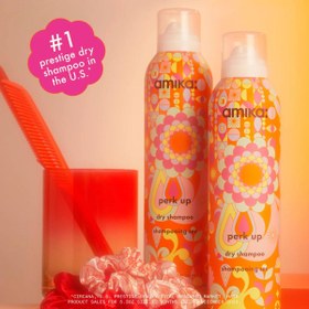 تصویر شامپو خشک آمریکایی آمیکا Amika Dry Shampoo Due 