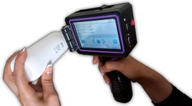 تصویر جت پرینتر دستی مدل SA808 Handheld Jet Printer Model SA808