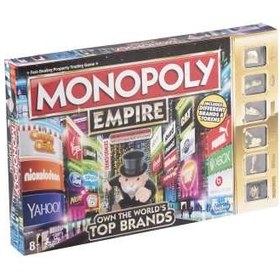 تصویر بازی فکری هاسبرو مدل Golden Monopoly Empire 