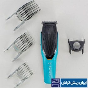 تصویر ریش‌ تراش شارژی رمینگتون مدل HC5000 