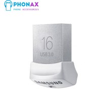 تصویر فلش مموری سامسونگ مدل MUF-16BB ظرفیت ۱۶ گیگابایت USB 2 