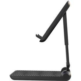 تصویر پایه نگهدارنده رومیزی موبایل و تبلت ایکس‌او XO C90 Lifting and foldable metal desktop mobile phone holder 