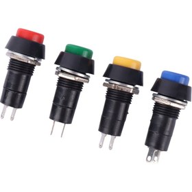 تصویر کلید خاموش روشن فشاری گرد Alarm key