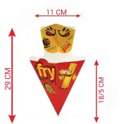 تصویر قیف سیب زمینی جا سس دار ایندلبرد (500 عددی) کد 2137 