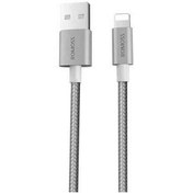 تصویر کابل تبدیل USB به لایتنینگ روموس مدل CB12n طول 1 متر Romoss CB12n USB To Lightning Cable 1m