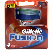 تصویر تیغ یدک ژیلت مدل فیوژن 5 ا Gillette Fusion 5 blade Gillette Fusion 5 blade