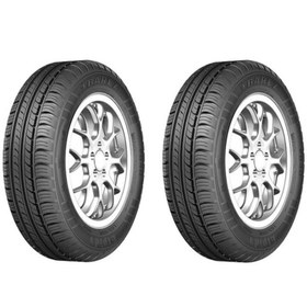 تصویر لاستیک خودرو بارز مدل P640 سایز 185/65R14 - دو حلقه 