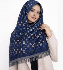 تصویر شال لویی ویتون Lv موهر اصل 2704 