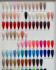 تصویر لاک ژل وینی لوکس Vinylux حجم ۱۰ میل با ۱۶۱ رنگ 