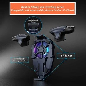 تصویر دسته بازی ممو مدل AK03 