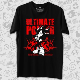 تصویر تیشرت Sonic طرح Shadow Ultimate Power 