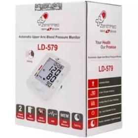 تصویر فشارسنج دیجیتال سخنگو زنیت مد مدل LD579 ظرفیت بازویی 