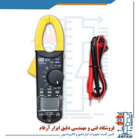 تصویر کلمپ آمپرمتر DC/AC 1000A تس مدل TES-3910 DC Milliamp Clamp Meter KEW 2500