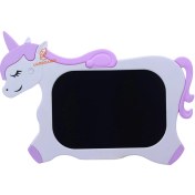 تصویر تبلت جادویی طرح یونیکورن BB-1608 کاغذ دیجیتال طرح یونیکورن BB-1608