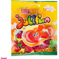 تصویر پاستيل ميوه ای قلبی شیرین عسل وزن ۲۰ گرم 