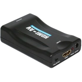 تصویر تبدیل HDMI به AV (پشتیبانی از MHL) فرانت ا Faranet HDMI to AV Converter (MHL Support) Faranet HDMI to AV Converter (MHL Support)