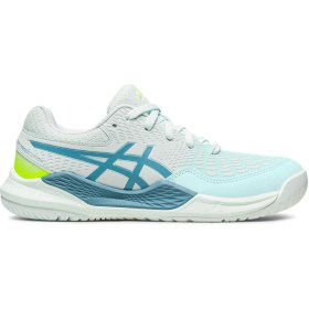 تصویر کفش تنیس بچگانه اسیکس Asics Gel-Resolution 9 GS- آبی 