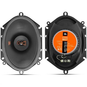 تصویر اسپیکر خودرو جی بی ال مدل STAGE3 8627 JBL car speaker STAGE3 8627