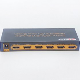 تصویر سوئیچ 5 پورت ATP -HDMI Switch ATP -HDMI Switch 5 Port