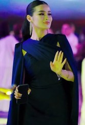 تصویر پیراهن دخترانه زمستانه مجلسی بچگانه - 90 