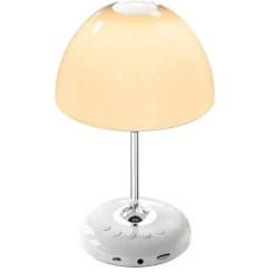 تصویر چراغ خواب و اسپیکر بلوتوثی ۶ رنگ قابل شارژ مدل JY-85 – با قابلیت مکالمه و پخش موسیقی چراغ خواب بلوتوثی ۶ رنگ – مدل JY-85 با قابلیت مکالمه