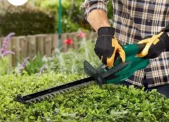 تصویر شمشاد زن شارژی 12 ولت پارکساید PHSA 12 A1 باتری +شارژر Parkside