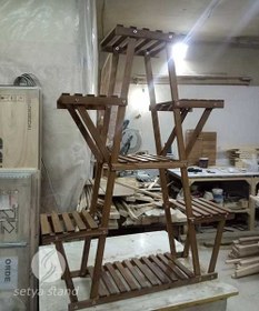 تصویر استند گل ستیا کد 287 