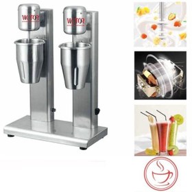 تصویر شیکر دو لیوان victor 