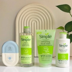 تصویر پک روتین پوستی اقتصادی مناسب انواع پوست 