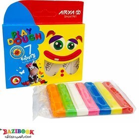 تصویر خمیر بازی هفت رنگ اریا 