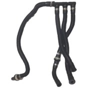 تصویر شلنگ خلا توربو شارژ دنا سمند سورن وارداتی (کامل 4 شلنگ) Automotive fuel hose and pipe