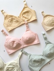 تصویر سوتین نخی بدون فنر 