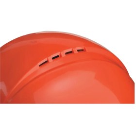 تصویر کلاه ایمنی صنعتی یا کلاه مهندسی الوکس مدل 2258 با گیره ولومی Industrial safety helmet or engineering helmet ELVEX model 2258 with volume clip 