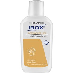 تصویر شامپو آرگان پلاس ایروکس 200 میلی لیتر Irox argan plus shampoo 200ml