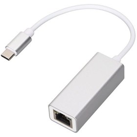 تصویر مبدل Type C به LAN کی نت K-COCM30LAN 