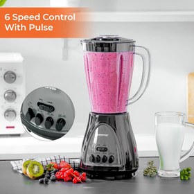 تصویر مخلوط کن ۳ کاره جی پاس GSB44034 2 in 1 Blender 800w GSB44034