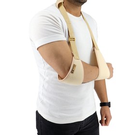 تصویر آویز دست گردنی 2 تکه آدور Ador Medical Arm Sling (American Design)