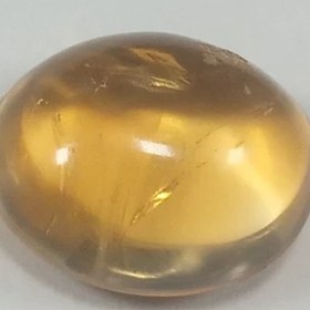 تصویر سیترین گلد تراش دامله 