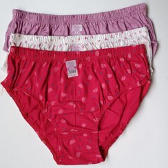 تصویر شورت نخ پنبه زنانه XXL برند نیکا - 3 تایی women underwear