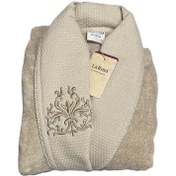 تصویر تن پوش جعبه ای تنسی یقه گلدوزی سایز 135 XL 