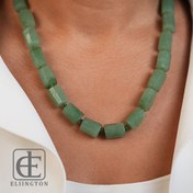 تصویر گردنبند سنگ آونتورین کد 3088 