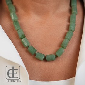 تصویر گردنبند سنگ آونتورین کد 3088 