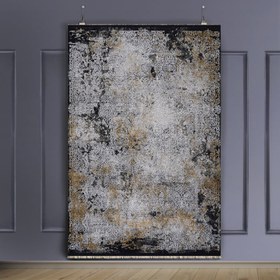 تصویر فرش چاپی طرح وینتج کد U192 