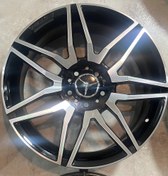 تصویر رینگ چرخ بنز c200 مدل پلاس سایز۱۸ Benz plus c200